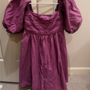 Abercrombie & Fitch Purple Mini Dress